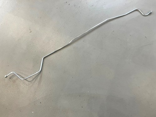 trubka hydraulická přední levá vnější FUMO E-3