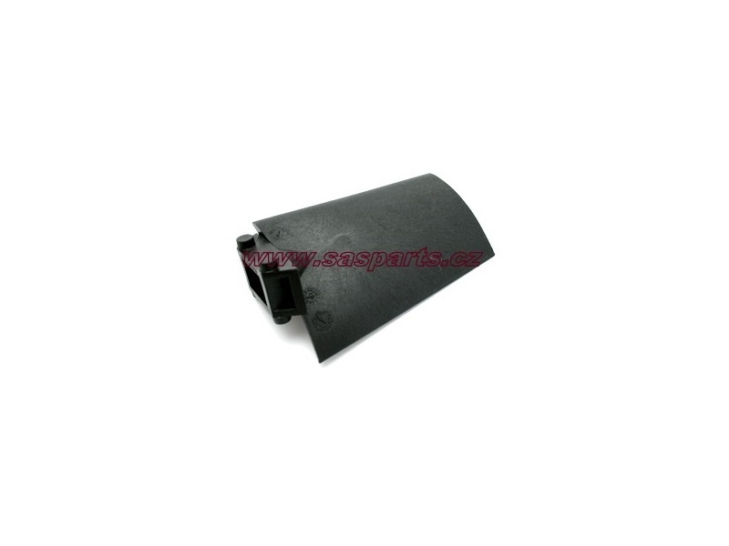 lopatka ventilátoru plast DVA,TX 0507501