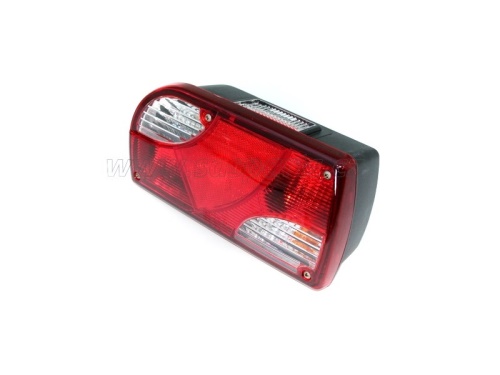 světlo zadní levé M27, M31 E-6  komplet 