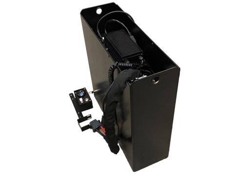 S-BAT Li-ion 24V100Ah nosič 621x209x625mm (83kg)