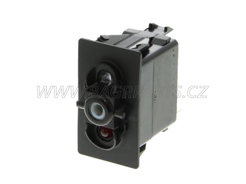 Kolébkový spínač