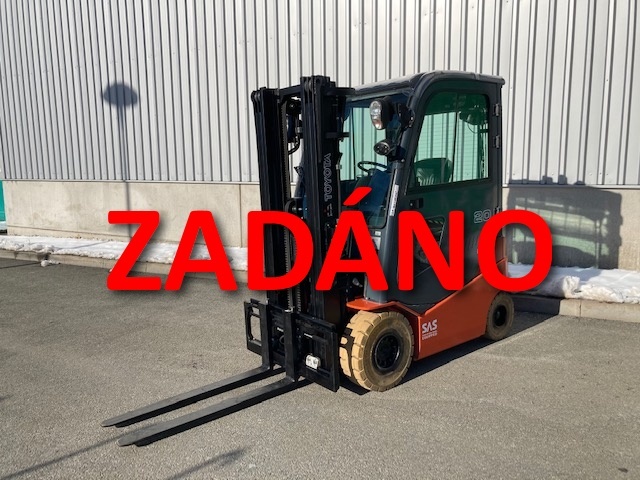 Čelní vysokozdvižný vozík TOYOTA 8FBMKT20