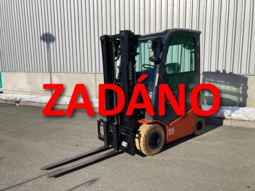 Čelní vysokozdvižný vozík TOYOTA 8FBMKT20