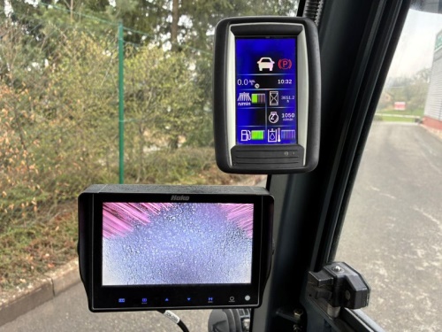 Víceúčelový komunální stroj HAKO Citymaster 1650