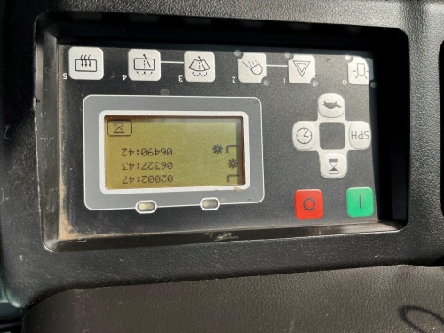 Čelní vysokozdvižný vozík TOYOTA 8FBMK16T