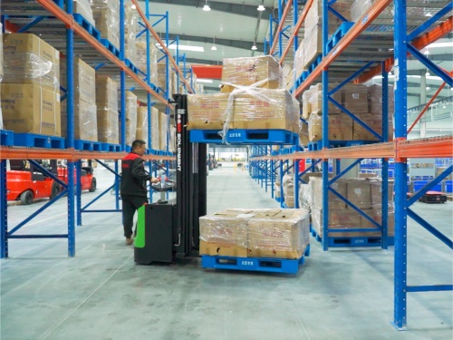 Elektrický vysokozdvižný vozík EP WSi161; 24V/100Ah (Li)