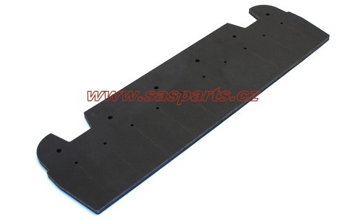 guma vysavače přední HAKO CITY MASTER 1200