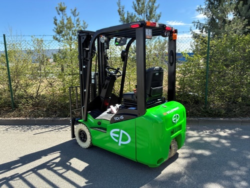 Čelní vysokozdvižný vozík EP TCL152; 80V/100Ah
