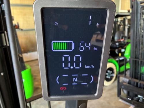 Čelní vysokozdvižný vozík EP TVL202; 80V/230Ah