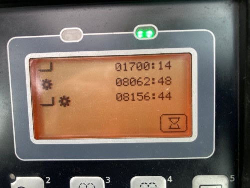 Čelní vysokozdvižný vozík TOYOTA 8FBMK20T