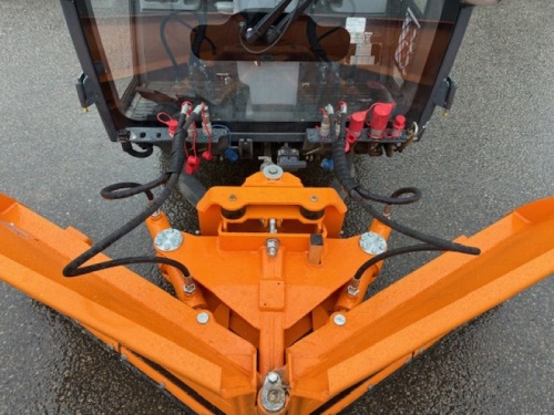 Víceúčelový komunální stroj HAKO Citymaster 1650 Comfort