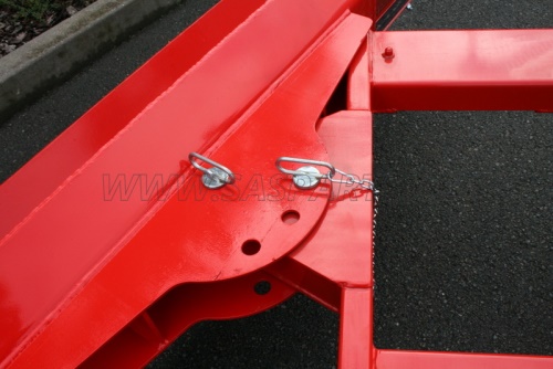 Radlice na VZV šířka 1800 mm PROFI