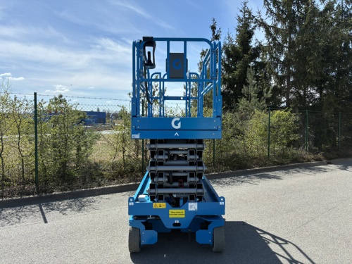 Vysokozdvižná pracovní plošina GENIE GS 4046
