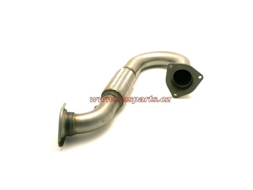 koleno výfuku přední FUMO E-5, M31 E-5