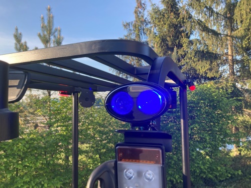 Čelní vysokozdvižný vozík EP TCL 101 80V/100Ah