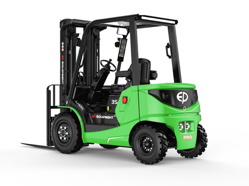 Čelní vysokozdvižný vozík EP EFL35 PRO; 80V/560Ah