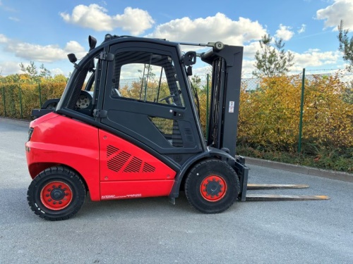 Čelní vysokozdvižný vozík LINDE H 45 T