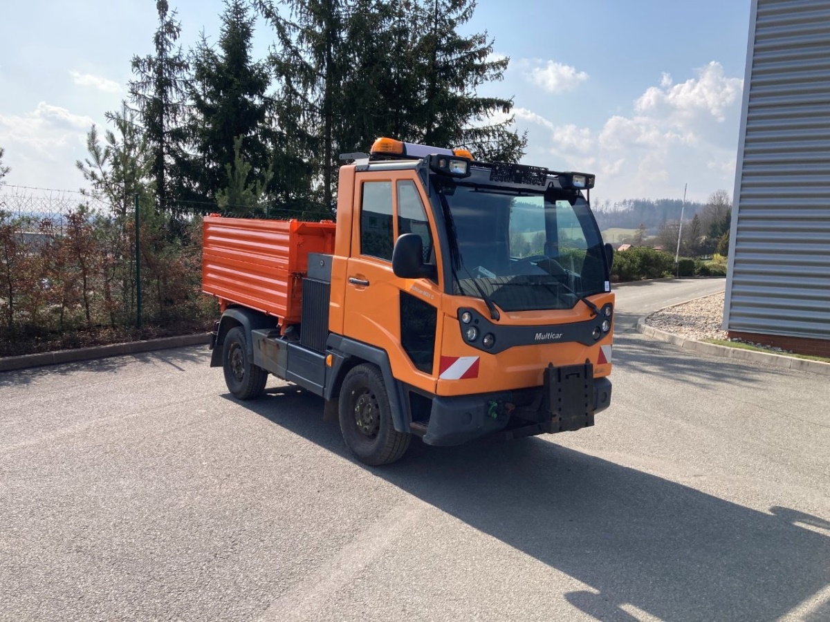 Komunální vozidlo Multicar M31 E5 4x4 krátký rozvoz