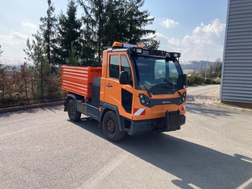 Komunální vozidlo Multicar M31 E5 4x4 krátký rozvoz