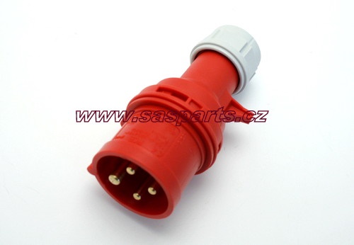 vidlice 16A 4P 400V IP44