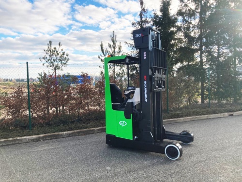 Retrak EP CQD20L 48V405Ah; 200A externí nabíječ