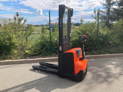 Elektrický vysokozdvižný vozík BT SWE 120