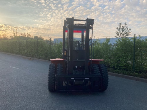 Čelní vysokozdvižný vozík DESTA DVHM 3522 TXK výměnný způsob !