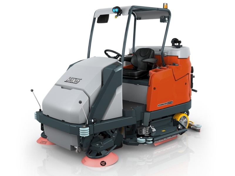 Hako Scrubmaster B400 R Série