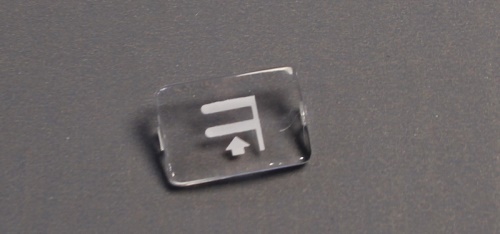 symbol páky zdvihu JUNGHEINRICH