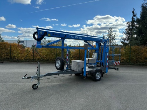 Vysokozdvižná pracovní plošina Plošina  IP 14-3