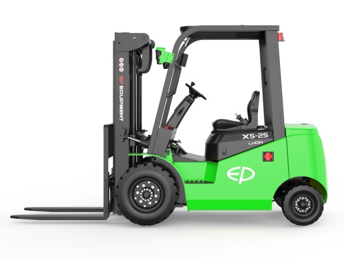 Čelní vysokozdvižný vozík EP EFL252X5; 80V/280Ah (560Ah)