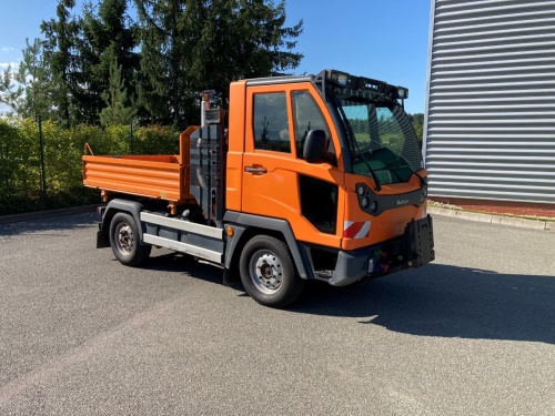 Komunální vozidlo Multicar M31 E6 4x4 krátký rozvor