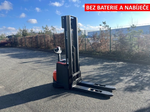 Elektrický vysokozdvižný vozík BT SWE 140
