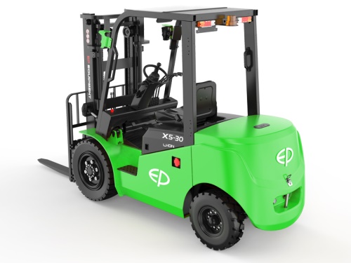 Čelní vysokozdvižný vozík EP EFL252X5; 80V/280Ah (560Ah)