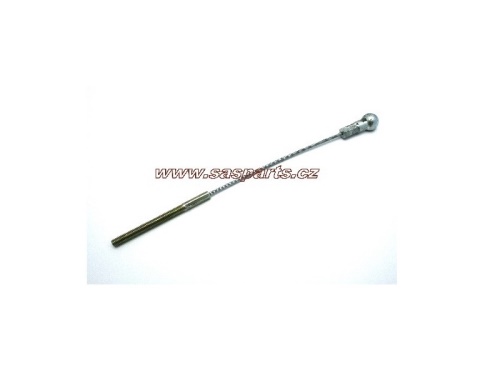 bowden omezovače brzd zadního M26 -  DÉLKA  230 mm