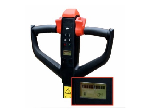 Elektrický pal. vozík vysokozdvižný PVE 12/2900