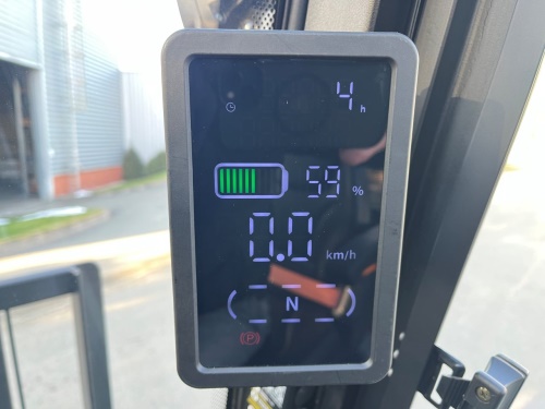 Čelní vysokozdvižný vozík EP CPD50L1; 80V/560Ah