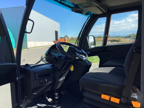 Komunální vozidlo Multicar M31 E6 4x4 krátký rozvor