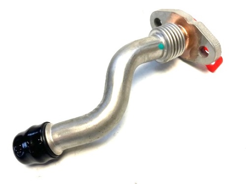 trubka turbodmychadlo-vana horní M27, TREMO