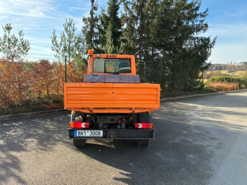 Komunální vozidlo MULTICAR M30