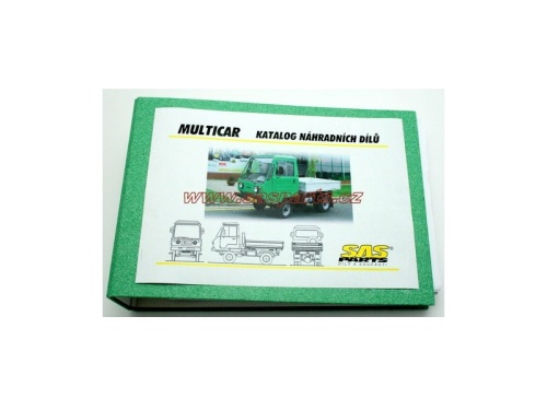 katalog náhradních dílů M25 4x2