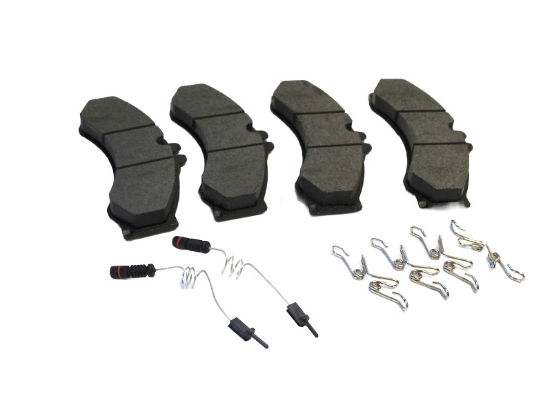 destičky brzdové sada FUMO, M27, M31 - REPLIKA