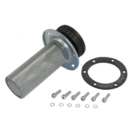 Víčko hydrauliky
