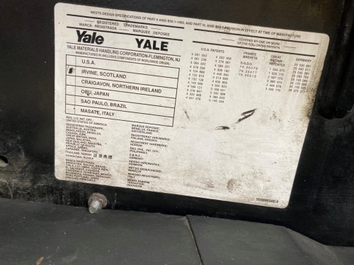 YALE ERP 16 ATF