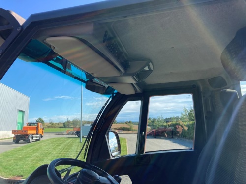 Komunální vozidlo Multicar M31 E6 4x4 krátký rozvor