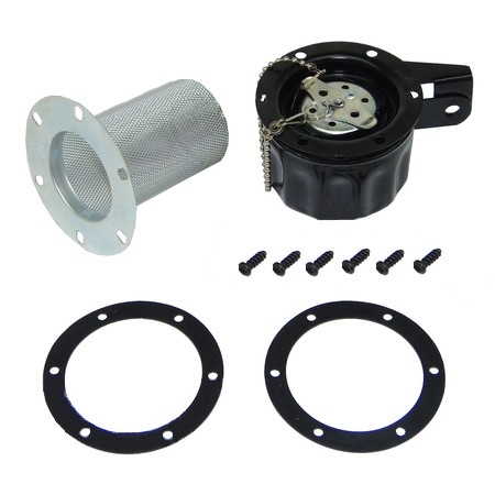Víčko hydrauliky