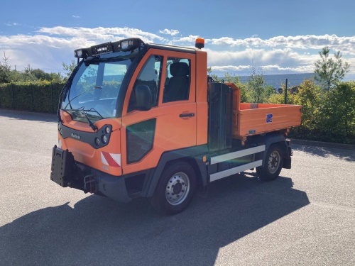 Komunální vozidlo Multicar M31 E6 4x4 krátký rozvor