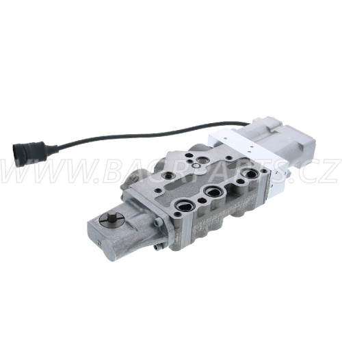 Sekce rozvaděče hydrauliky