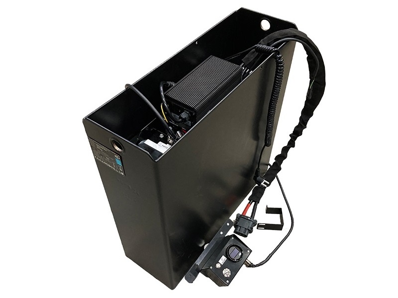 Baterie S-BAT Li-ion 24V205Ah nosič 621x209x625mm  (105kg)