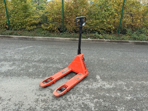 Paletový vozík TP 25/800 PTP